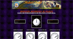 Desktop Screenshot of meteofelanitx.com